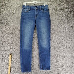 Old Navy Jeans Womens Size 2 Blue Wow Boyfriend Mid-Rise Casual Stretch Denim